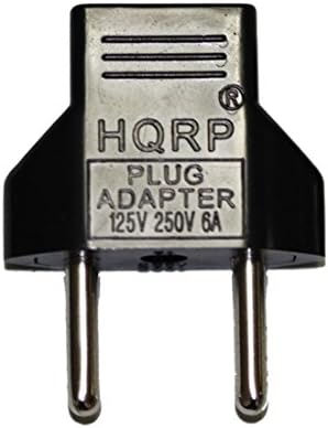 HQRP 19.5V AC адаптер компатибилен со Sony ACDP-060E02 KDL-4BW650D KDL-40W650D KDL-32W600D LED/LCD TV/HDTV Телевизија + Адаптер