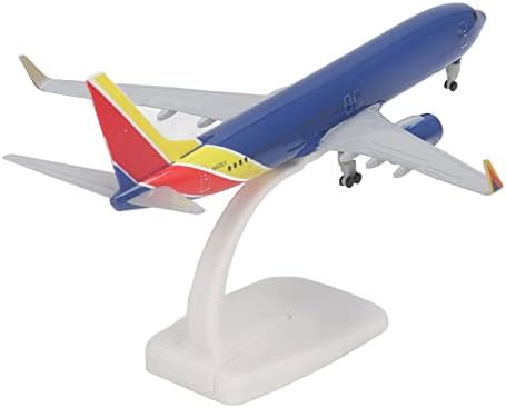 Модел на авионски диекаст, модел Diecast Airliner Mode Kid Adult Aligumal Simulation Airplane Model Decoration за колекција и подарок за