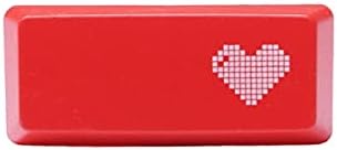 Конектори Црвена loveубовна шема Pixel срце срце ABS про translирна личност на тастатурата ESC+Внесете ја буквата замена на