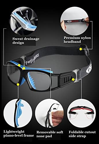 Очила за спортска кошарка на Yozoot, заштитни очила за заштита од безбедност против маги