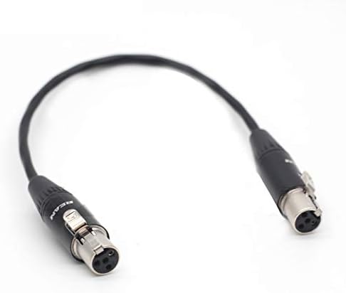 Eonvic TA4F Mini XLR 4 пин женски про аудио кабел за ARRI камери