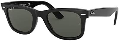 Реј-Бан РБ2140 Оригинални Очила За Сонце Wayfarer, Црна/Зелена Поларизирана, 50 мм