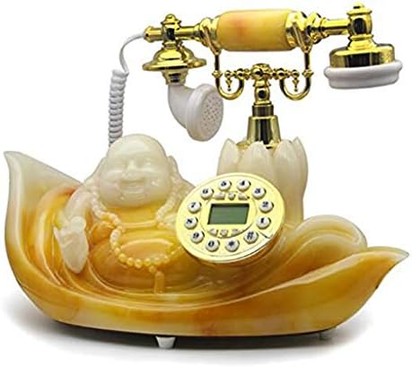 Ретро-телефонски ретро телефонски ретро телефонски ретро телефон со приказ погоден за декорација на домови и канцеларии