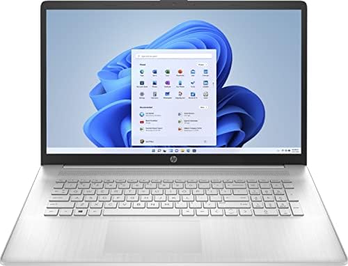 HP 2022 Најнов Домашен И Деловен Лаптоп | 17.3 FHD IPS Дисплеј | AMD 6-Core Ryzen 5 5500U | Radeon Графика | 16GB DDR4 512GB NVMe
