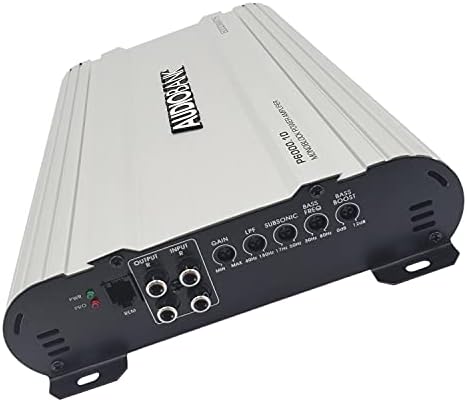Аудиобанк П6001-Г2 Моноблок 6000 Вати Засилувач Класа Д 1 Ом Автомобил Аудио Стерео Засилувач Со Далечинско Вклучување/Исклучување