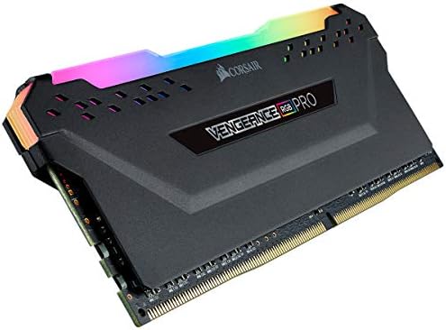 Corsair Vengeance RGB Pro 16GB DDR4 3600 C18 Оптимизиран за AMD Ryzen - црно