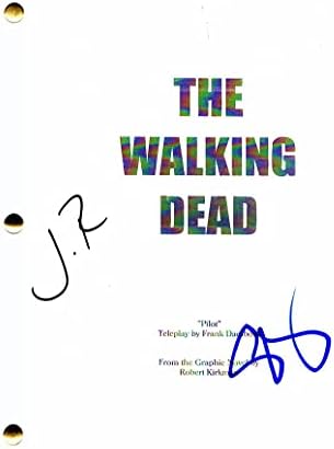 Стивен Јун и Jonон Бернтал го потпишаа автограмот - Пилот -скрипта „Walking Dead“ - Посебно: Норман Ридс, Мелиса МекБрајд, Лорен Кохан, Ендру Линколн, Роберт Киркман