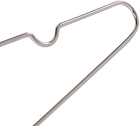 Yumuo цврста не'рѓосувачка челик палто за закачалка за закачалка за закачалка за сушење решетката за решетки за куки за закачалки за закачалка