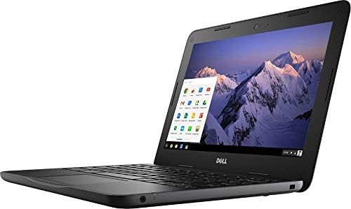 Dell Inspiron Chromebook 11 3181-11. 6 HD-Celeron N3060-4GB-32GB eMMC-Black