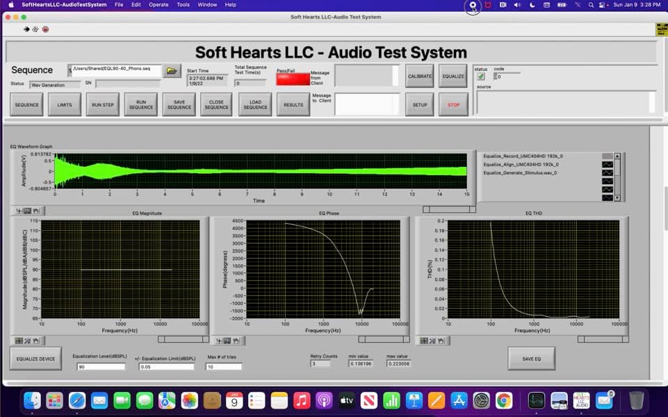 Софтвер за Аудио Мерење-Мек Од Меки Срца ДОО
