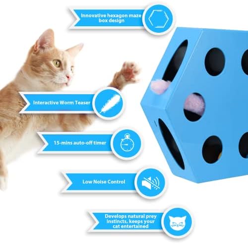 Вингпет Интерактивни Играчки За Мачки Кучешки Пискливи Играчки за Агресивни Џвакачи