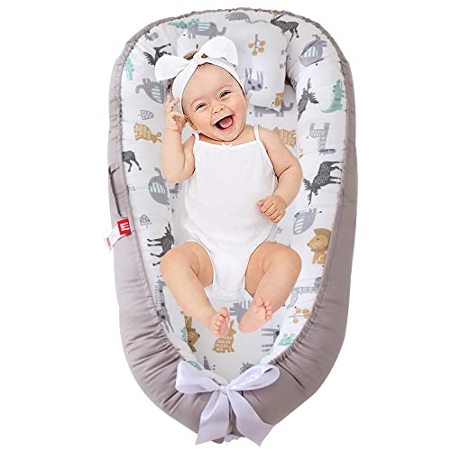 Преносен душек за креветчиња за ко -спиење за новороденче за новороденче Преносно седиште за новороденчиња за новороденче совршено