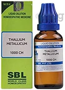 SBL Thallium Metallicum разредување 1000 ch