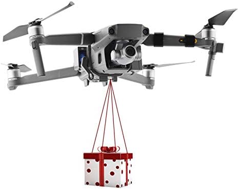 Уред за спуштање на воздухот за фрлач на дрон со беспилотно летало за дрон