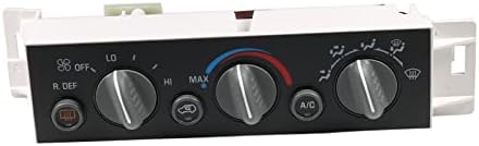 Контролен панел за контрола на климата DICMIC A/C, без заден прозорец Defogger Switch за 1996-2000 Chevy GMC C1500 C2500 C3500 K1500