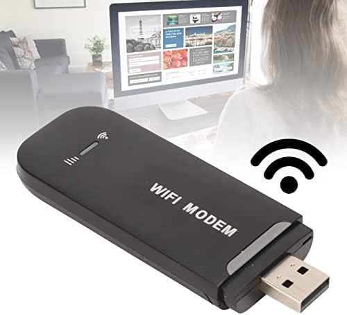 Безжичен мрежен рутер, 4G LTE USB преносен рутер, приклучок и репродукција, WPA WPA2 WiFi криптирање, за телефон, лаптоп, таблет