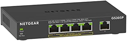 Netgear 16 -порта Gigabit Ethernet Unmanated POE+ Switch - со 16 x POE+ @ 115W, десктоп или wallид