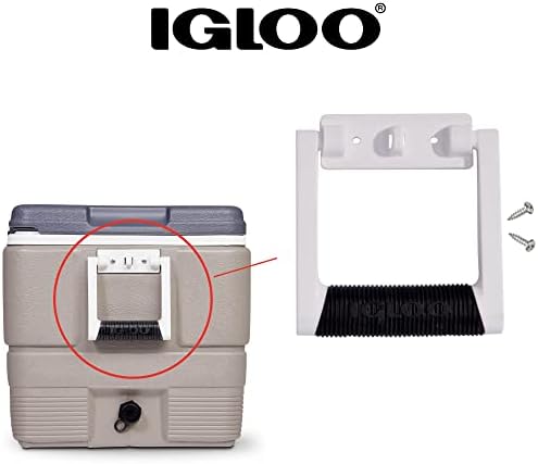 IGLOO Premium Comfort Comfort Greumn Grive-up рачка, 25-75 QT ладилници