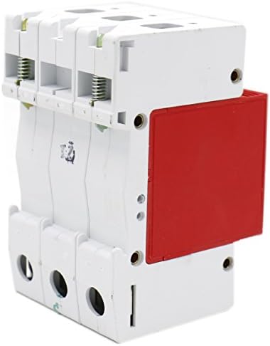 Уред за заштита на пренапони Baomain Arster WBD1-3P AC 420V 80Ka Макс струја 40KA 3P DIN Rail Mount