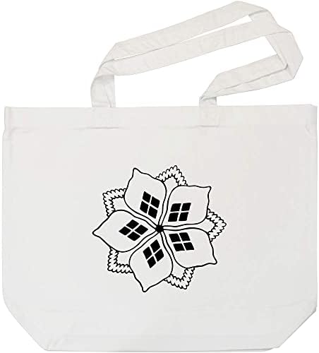 Торба за купување торбичка „Цвет“ на Azeeda за живот