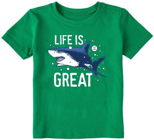 Животот е добар. Toddler Life е одличен дробилка од ајкули, Кели Грин, 2Т