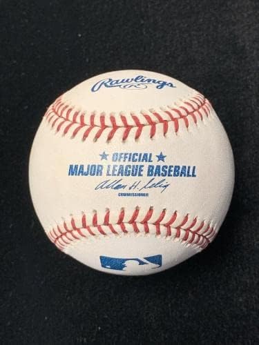 AJ Burnett 34 Marlins Pirates Yankees потпишан официјален МЛ Селиг Бејзбол w/холо - автограмирани бејзбол