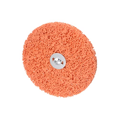 Harfington Paint со одземање на диск за вежбање на дискови 6 x 1/2 со чисти дискови со лента за вратило од 1/4 за агол мелница чисти и извадете ја 'рѓата на облогата на бојата, по?