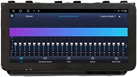 WOSTOKE 10.33 QLED/IPS 1600x720 Touchscreen CarPlay &засилувач; Android Auto Android Autoradio Автомобил Навигација Стерео