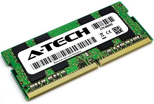 A-Tech 16 GB RAM меморија за Dell Latitude 14 3520 | DDR4 3200MHz PC4-25600 NON ECC SO-DIMM 1.2V-Комплет за надградба на меморија