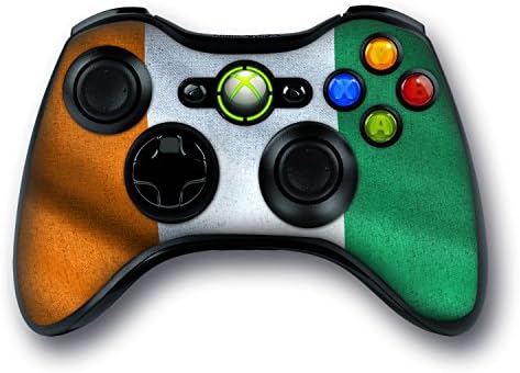 Мајкрософт Xbox 360 Дизајн Кожата знаме На Брегот На Слоновата Коска Налепница Налепница За Xbox 360