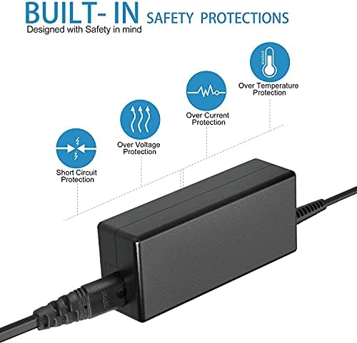 Најдобри адаптер за AC/DC за Canon Vixia HF M40 M400 M41 HFM40 HFM400 HFM41 Кабел за напојување на кабел за напојување PS Wallид полнач