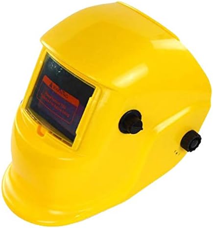 MJCDHMJ заварување, автоматско заварување шлем штит штит соларни заварени капа жолта