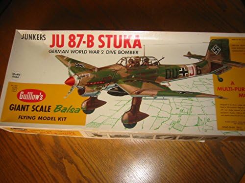Комплет за модели на Guillow Ju 87-B Stuka