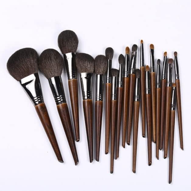 N/алати за убавина четки за убавина преносни 24 четки за шминка поставени алатки за четка за шминка