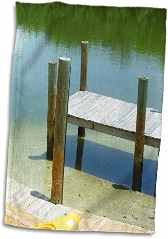 3drose Florene Water Pandscape - Captiva Dock - крпи