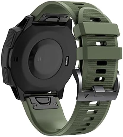 Nunomo Smart Watch Band Strap за Garmin Fenix ​​7 7x 6 6x 5x 5 3HR 935 945 БЕЗБЕДНО ОСНОВНО ПОВЕЕ СИЛИКОН НАГРАВНИОТ ВАДЕЛ 22 26мм Кореа