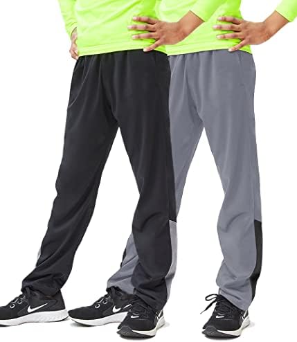 Девопс момчиња активен тренинг за перформанси Атлетски панталони за обука [2 пакет]