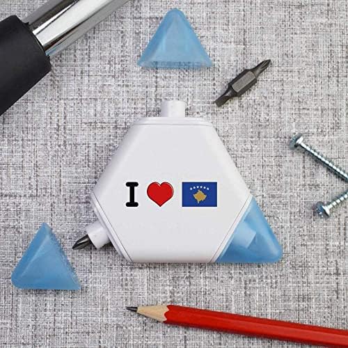 Azeeda „Јас го сакам Косово“ Компактен DIY мулти -алатка