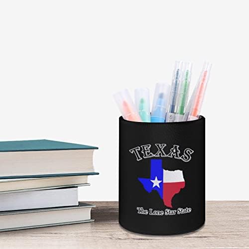 Тексас, Осамената држава за печатено пенкало за печатено пенкало за молив за биро за шминка за шминка за четки за домашна канцеларија