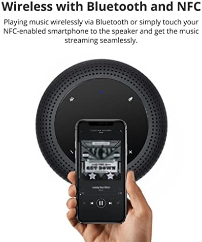 Венлии звучник 60W КОМПАНСКИ Звучници за домашно кино со гласовен асистент, IPX5, NFC, 20H време за играње