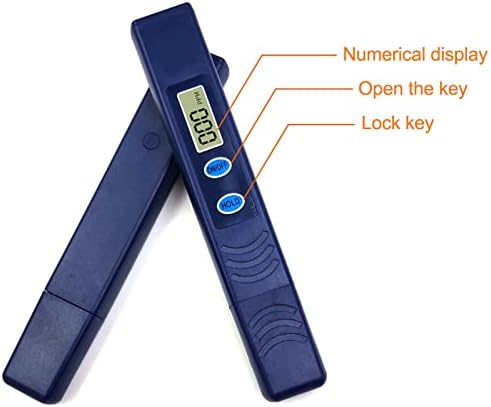 Yiisu qukpll Дигитален pH мерач на pH мерач pH Вода за тестирање на вода за домашно пенкало тестер за квалитет на вода со