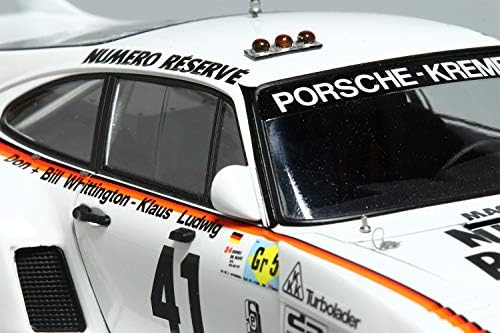 ПЛАТЗ/НУНУ 1/24 Тркачки серии Porsche 935K3 Пластичен модел PN24006