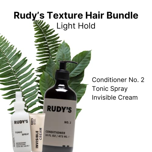 Светло за коса на Руди Служба за коса Држете пакет | Природни состојки, сулфат и парабен бесплатно