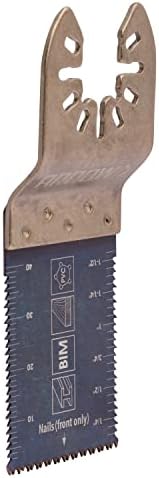 Arrow OSCTRI-1 Би-метална осцилирачка алатка Sidetooth Plunger Saw Saw за дрво и PVC цевка, универзална, одговара на повеќето