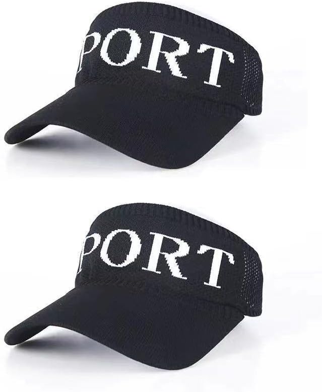 Visor Sun Hat со празна горната заштита на плажа од кошарката Sun Sun-Hats, лесни за носење подароци прилагодливи разнобојни разнобојни