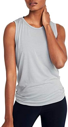 Врвови за тренингот на мипо за жени отворени кошули за грб јога атлетски врвови кои работат на врвовите на резервоарот за мускули