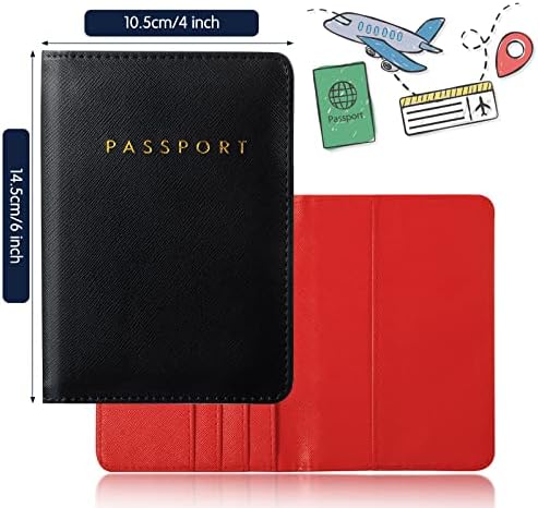 2 Парчиња Невестински Пасош Опфаќа Носителот Патување Паричник Пасош Случај