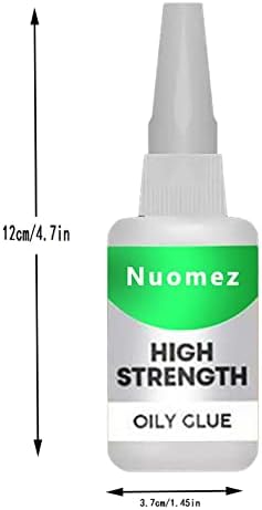 2 парчиња заварување со висока јачина на мрсна лепак, универзален гел за супер лепак, течни лепила за супер лепак, силен пластичен лепак Брза