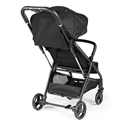 Пег Перего селфи - само -преклопување, мала тежина, компактен шетач - компатибилен со сите седишта за автомобили за новороденчиња од Примо