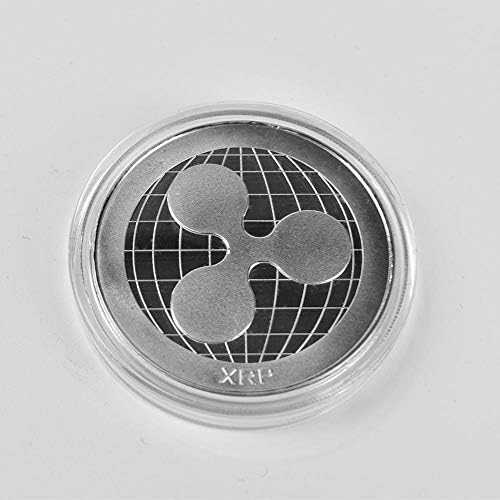 SUNYUANYI XRP Бран Монета XRP Комеморативна Монета 1pc-Сребрена Бранување